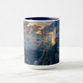 Mug Twilight Fantasies by Edward Robert Hughes (Centre)