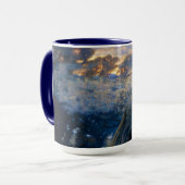 Mug Twilight Fantasies by Edward Robert Hughes (Devant gauche)