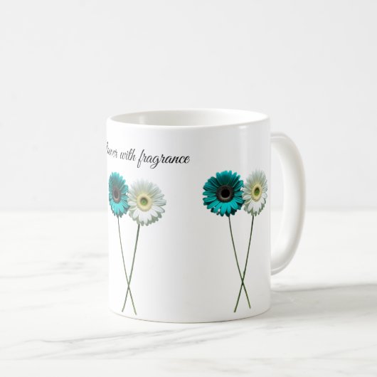 Mug Twin Contrast Dual Bloom Balance in Bloom Two Side (Devant droit)
