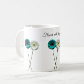 Mug Twin Contrast Dual Bloom Balance in Bloom Two Side (Devant gauche)