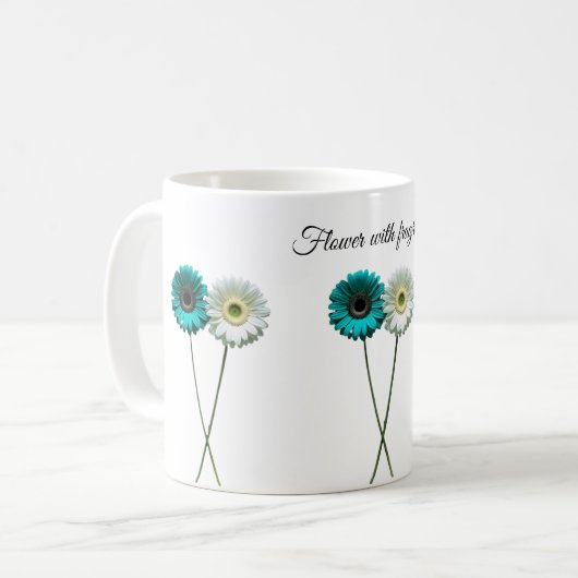 Mug Twin Contrast Dual Bloom Balance in Bloom Two Side (Devant gauche)