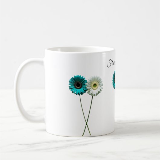 Mug Twin Contrast Dual Bloom Balance in Bloom Two Side (Gauche)