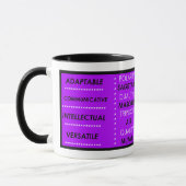 Mug Twin Gemini Martians (Gauche)