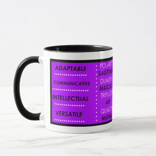 Mug Twin Gemini Martians (Gauche)