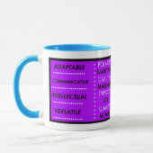 Mug Twin Gemini Martians (Gauche)