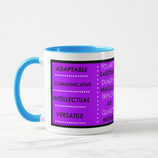 Mug Twin Gemini Martians (Gauche)