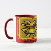 Mug Twin Kachina (Gauche)