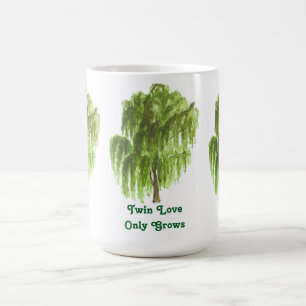 Mug Twin Love Seulement Grows WIllow Tree