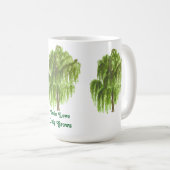 Mug Twin Love Seulement Grows WIllow Tree (Devant droit)