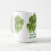 Mug Twin Love Seulement Grows WIllow Tree (Devant gauche)