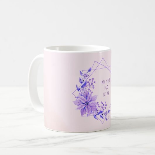 Mug Twin Maman (Devant gauche)