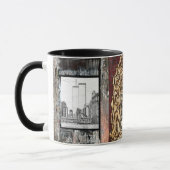 Mug Twin Towers & The Dernier Tranquille Place (Gauche)