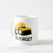 Mug Twinkies n'oublient jamais la conception (Devant gauche)