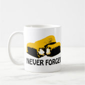 Mug Twinkies n'oublient jamais la conception (Gauche)