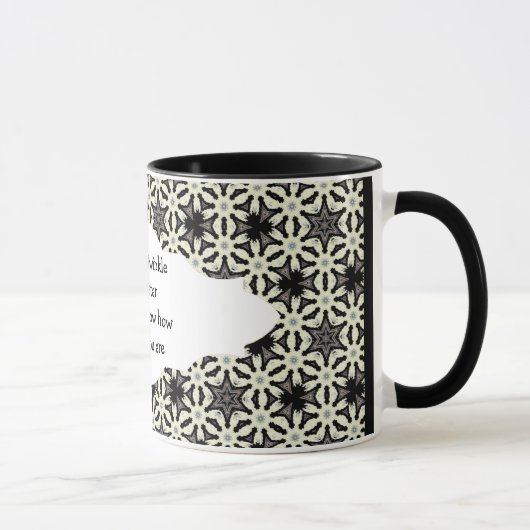 Mug Twinkle, minuscule étoile scintillante, tu sais co (Droite)