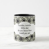 Mug Twinkle, minuscule étoile scintillante, tu sais co (Centre)