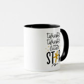 Mug Twinkle Twinkle Little Star Doodle (Devant droit)