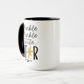 Mug Twinkle Twinkle Little Star Doodle (Devant gauche)