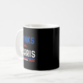 Mug Twinks Pour Kamala Harris (Devant gauche)