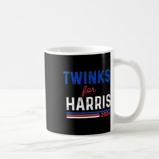 Mug Twinks Pour Kamala Harris (Droite)