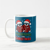 Mug Twinning This Christmas Matching Family Holiday  (Gauche)