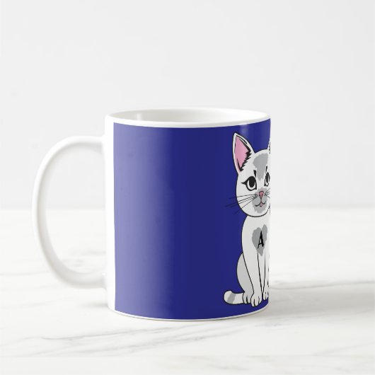 Mug Twins cat (Gauche)
