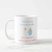 Mug Twins = Deux fois le Joy Cute Poem (Gauche)