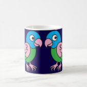 Mug Twins parrot (Centre)
