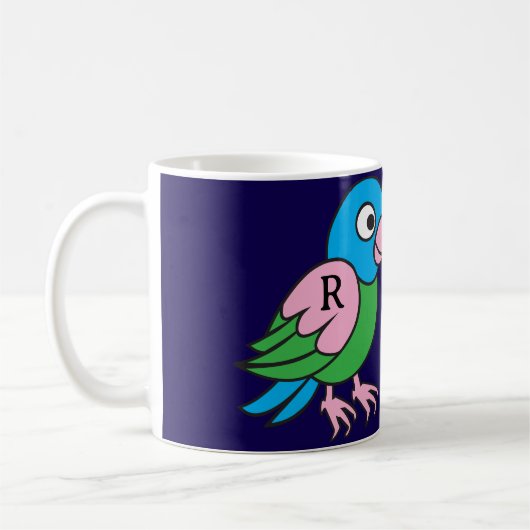 Mug Twins parrot (Gauche)