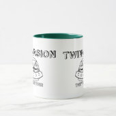 Mug TWINVASION "ils sont ici ! " (Centre)