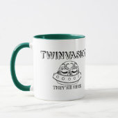 Mug TWINVASION "ils sont ici ! " (Gauche)