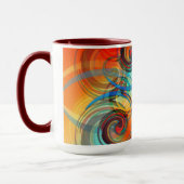 Mug Twirl (Gauche)