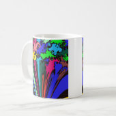 Mug Twirl coloré Abstrait / Pinched / (Devant gauche)
