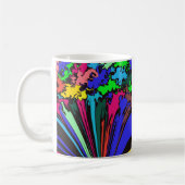 Mug Twirl coloré Abstrait / Pinched / (Gauche)