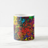 Mug Twirlers colorés Abstraits / (Centre)