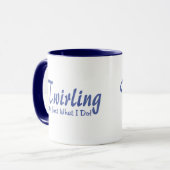 Mug Twirling (Devant gauche)