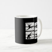 Mug Twirling Batons Dance Twirler (Devant droit)