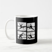 Mug Twirling Batons Dance Twirler (Gauche)