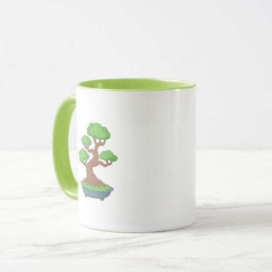 Mug Twisted Japanese Bonsai Tree (Devant gauche)