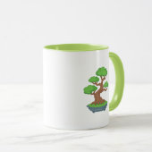 Mug Twisted Japanese Bonsai Tree (Devant droit)