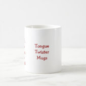 Mug Twister Tongue New York unique (Centre)