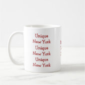 Mug Twister Tongue New York unique (Gauche)