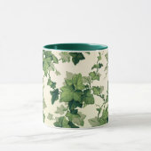 Mug Twisting Ivy Feuille Motif (Centre)