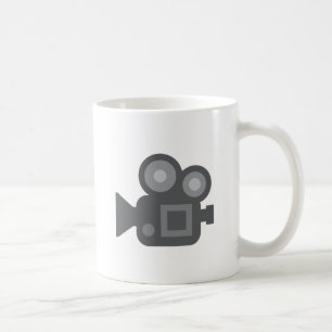 Mug Twitter Emoji - Camera film making