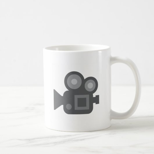 Mug Twitter Emoji - Camera film making (Droite)