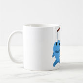 Mug Twitter emoji - Fishing (Gauche)