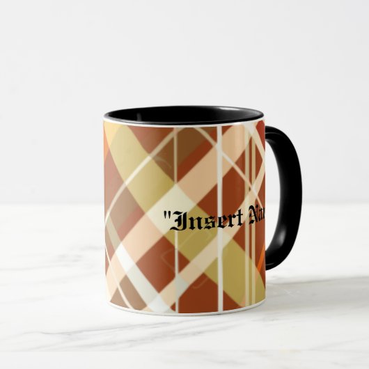 Mug Twitter intemporel (Devant droit)