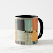 Mug Twitter intemporel (Devant droit)