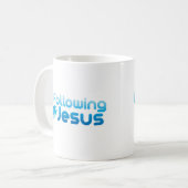 Mug Twitter moi Je suis Jésus Christ (Devant gauche)