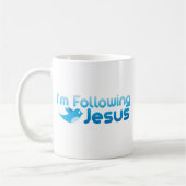 Mug Twitter moi Je suis Jésus Christ (Gauche)